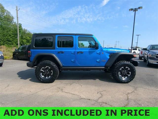 2024 Jeep Wrangler WRANGLER 4-DOOR RUBICON