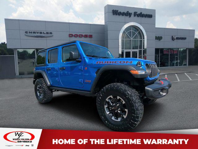 2024 Jeep Wrangler WRANGLER 4-DOOR RUBICON