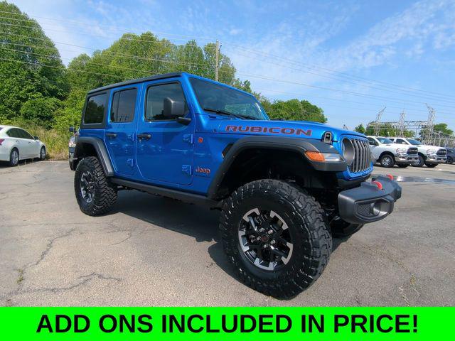 2024 Jeep Wrangler WRANGLER 4-DOOR RUBICON
