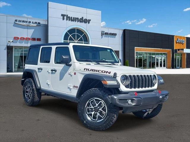 2024 Jeep Wrangler WRANGLER 4-DOOR RUBICON