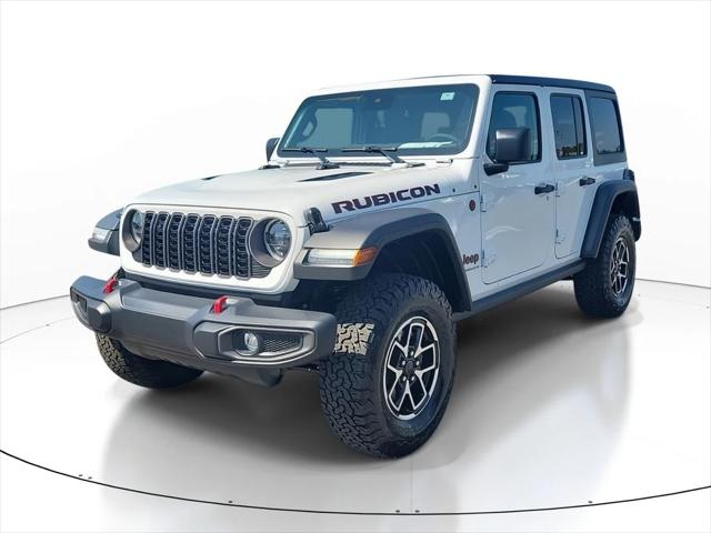 2024 Jeep Wrangler WRANGLER 4-DOOR RUBICON