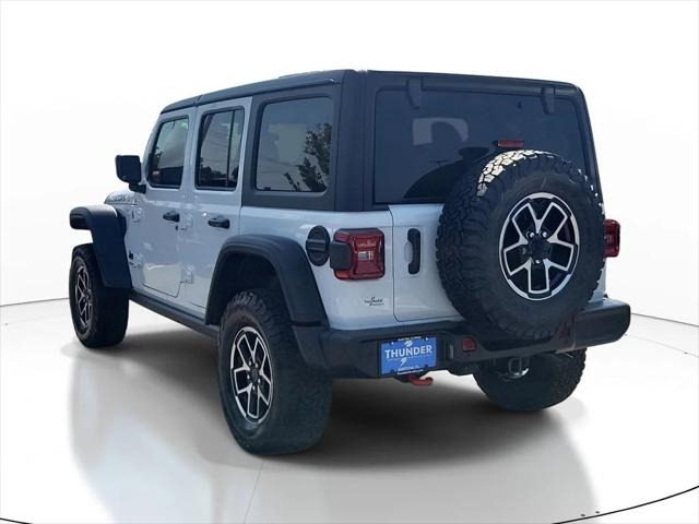 2024 Jeep Wrangler WRANGLER 4-DOOR RUBICON