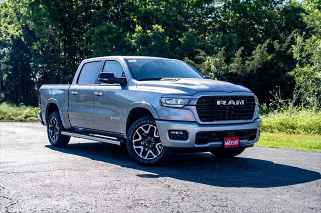 2025 RAM Ram 1500 RAM 1500 LARAMIE CREW CAB 4X4 57 BOX