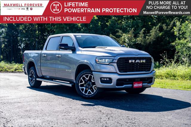 2025 RAM Ram 1500 RAM 1500 LARAMIE CREW CAB 4X4 57 BOX