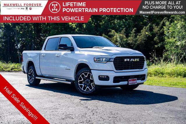 2025 RAM Ram 1500 RAM 1500 LARAMIE CREW CAB 4X4 57 BOX