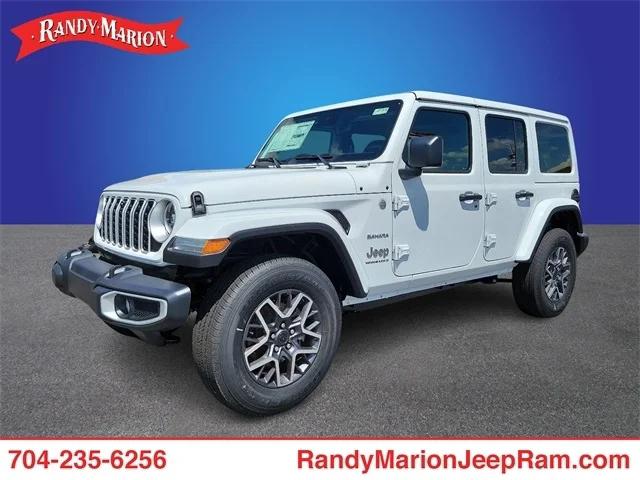 2024 Jeep Wrangler WRANGLER 4-DOOR SAHARA