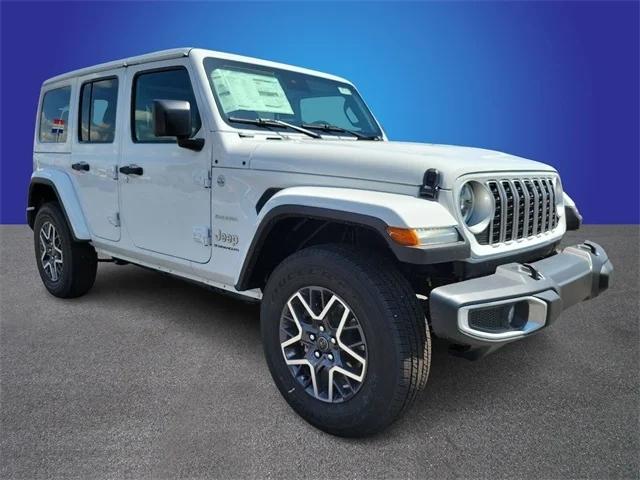 2024 Jeep Wrangler WRANGLER 4-DOOR SAHARA