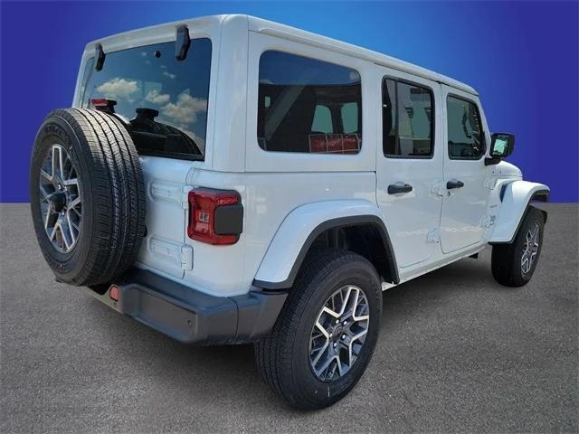 2024 Jeep Wrangler WRANGLER 4-DOOR SAHARA