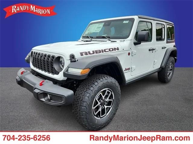 2024 Jeep Wrangler WRANGLER 4-DOOR RUBICON