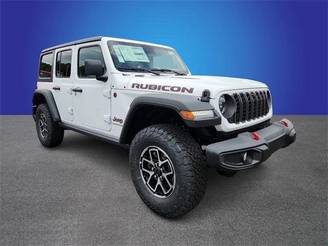 2024 Jeep Wrangler WRANGLER 4-DOOR RUBICON