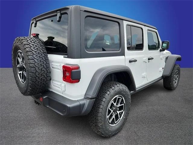 2024 Jeep Wrangler WRANGLER 4-DOOR RUBICON