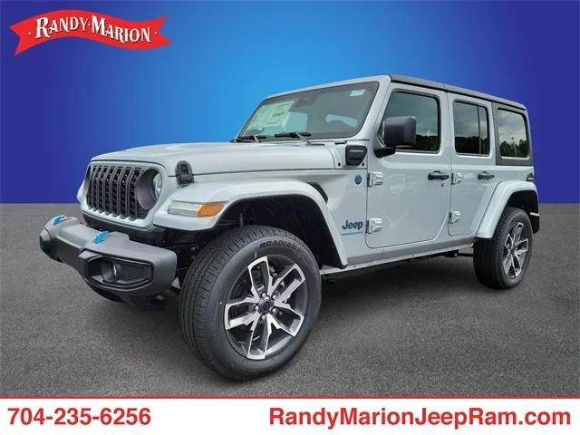 2024 Jeep Wrangler 4xe WRANGLER 4-DOOR SPORT S 4xe