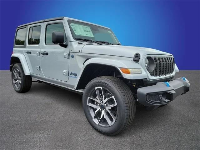 2024 Jeep Wrangler 4xe WRANGLER 4-DOOR SPORT S 4xe