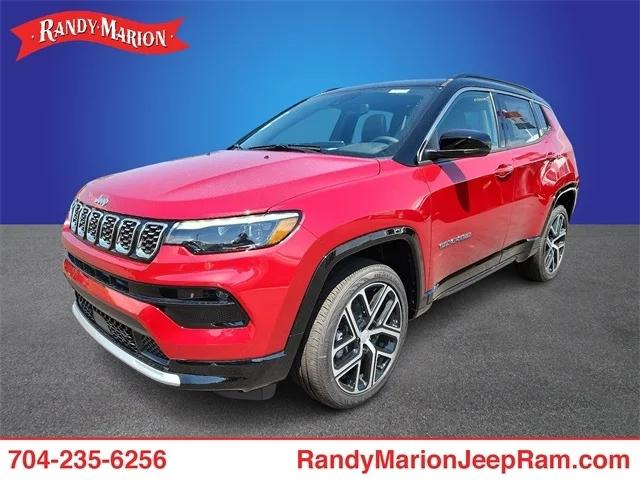 2024 Jeep Compass COMPASS LIMITED 4X4