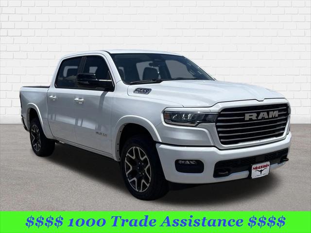 2025 RAM Ram 1500 RAM 1500 LARAMIE CREW CAB 4X4 57 BOX