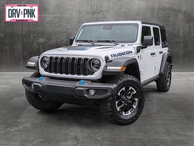 2024 Jeep Wrangler 4xe WRANGLER 4-DOOR RUBICON 4xe