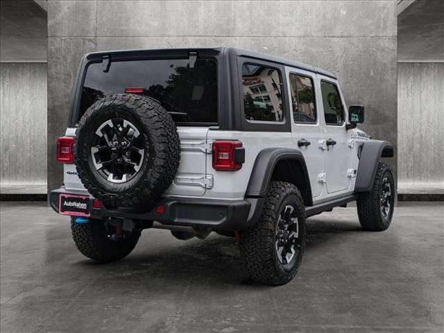 2024 Jeep Wrangler 4xe WRANGLER 4-DOOR RUBICON 4xe