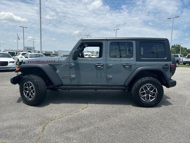 2024 Jeep Wrangler WRANGLER 4-DOOR RUBICON