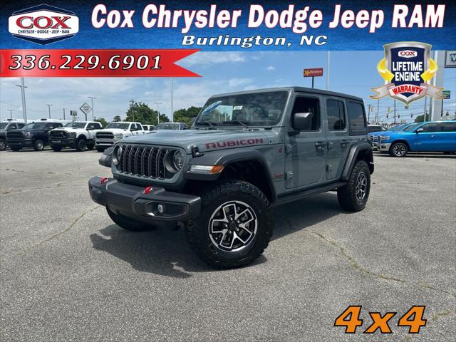 2024 Jeep Wrangler WRANGLER 4-DOOR RUBICON