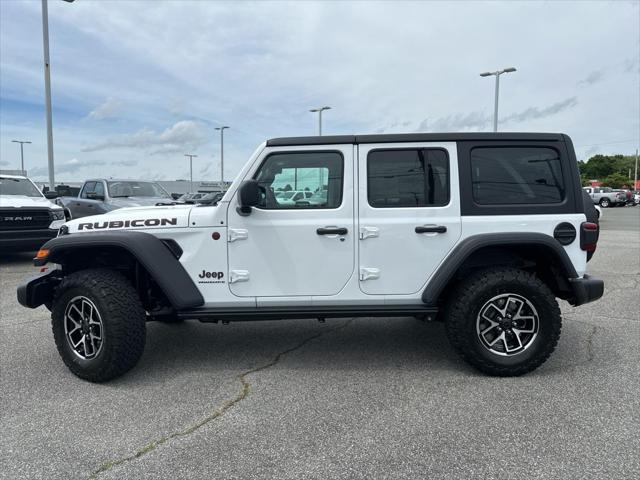 2024 Jeep Wrangler WRANGLER 4-DOOR RUBICON