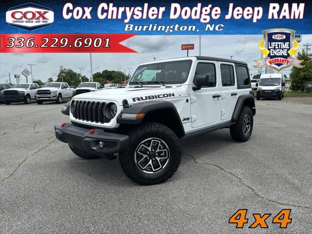 2024 Jeep Wrangler WRANGLER 4-DOOR RUBICON