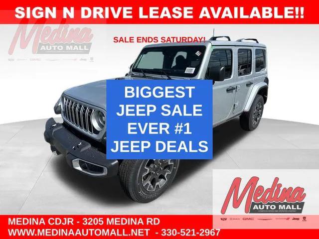 2024 Jeep Wrangler WRANGLER 4-DOOR SAHARA