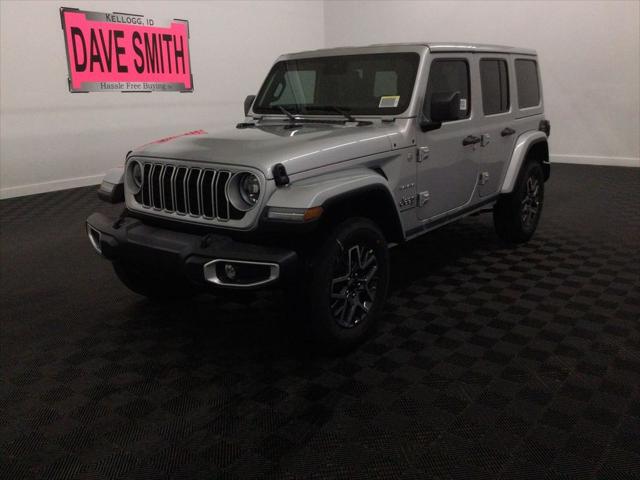 2024 Jeep Wrangler WRANGLER 4-DOOR SAHARA