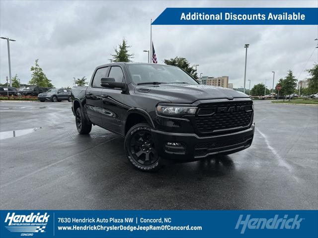 2025 RAM Ram 1500 RAM 1500 BIG HORN CREW CAB 4X4 57 BOX