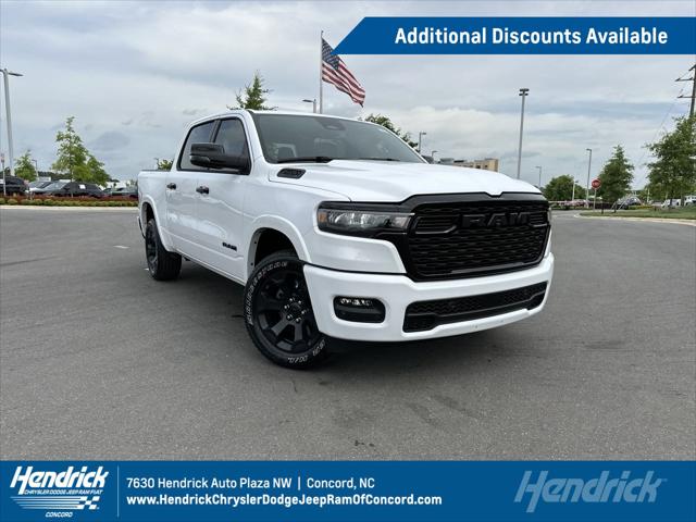 2025 RAM Ram 1500 RAM 1500 BIG HORN CREW CAB 4X4 57 BOX