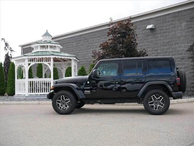 2024 Jeep Wrangler WRANGLER 4-DOOR SAHARA