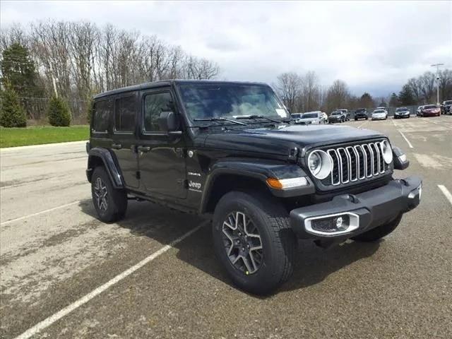 2024 Jeep Wrangler WRANGLER 4-DOOR SAHARA