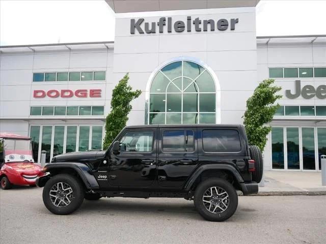 2024 Jeep Wrangler WRANGLER 4-DOOR SAHARA