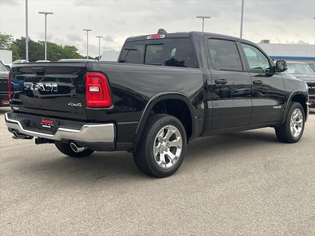 2025 RAM Ram 1500 RAM 1500 BIG HORN CREW CAB 4X4 57 BOX