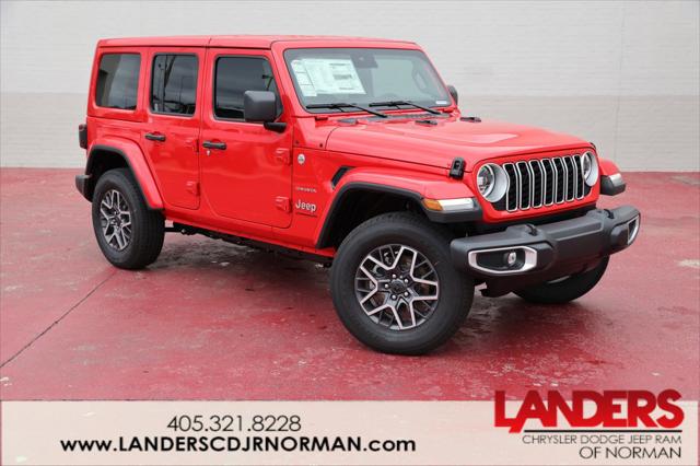 2024 Jeep Wrangler WRANGLER 4-DOOR SAHARA