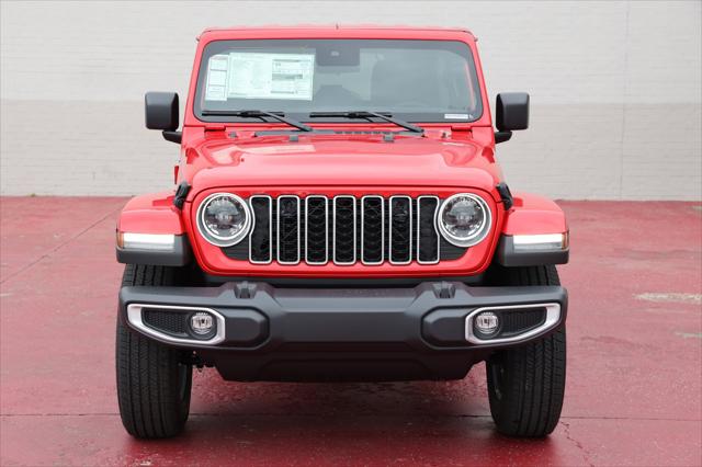 2024 Jeep Wrangler WRANGLER 4-DOOR SAHARA