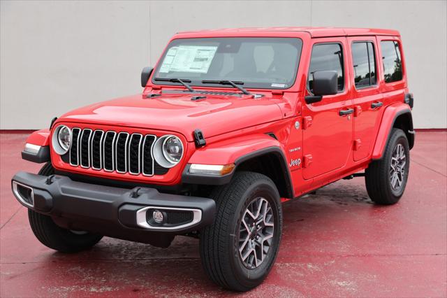 2024 Jeep Wrangler WRANGLER 4-DOOR SAHARA