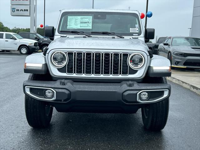 2024 Jeep Wrangler WRANGLER 4-DOOR SAHARA