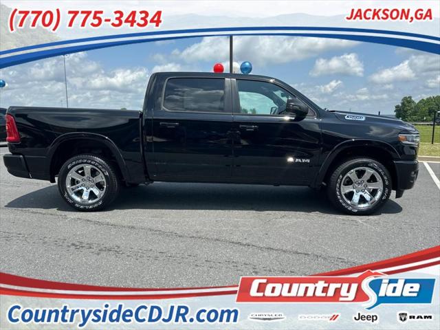 2025 RAM Ram 1500 RAM 1500 BIG HORN CREW CAB 4X4 57 BOX