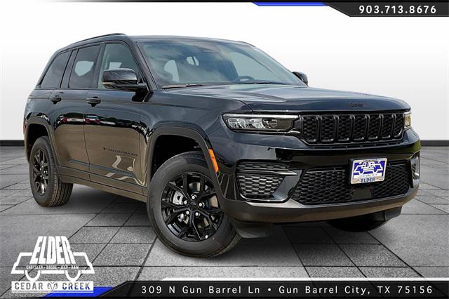 2024 Jeep Grand Cherokee GRAND CHEROKEE ALTITUDE 4X4