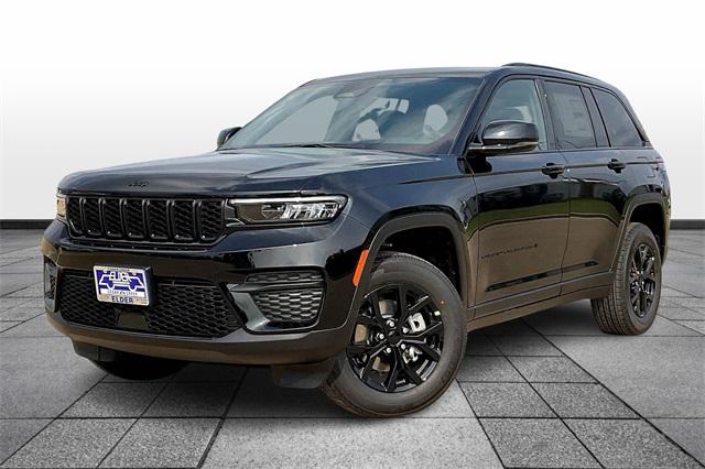 2024 Jeep Grand Cherokee GRAND CHEROKEE ALTITUDE 4X4