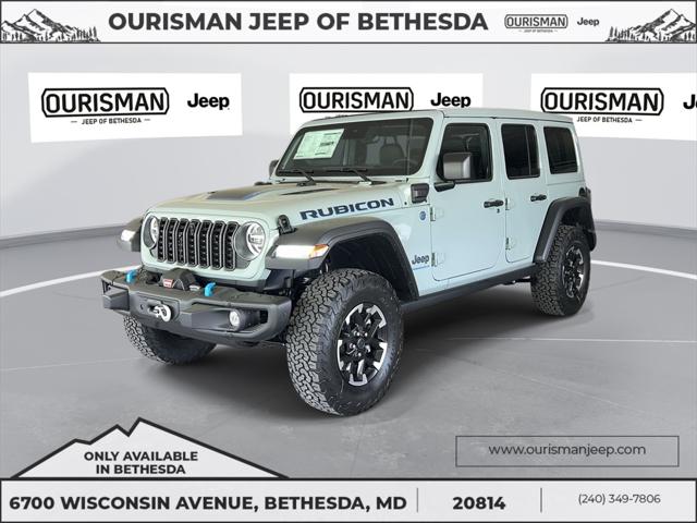 2024 Jeep Wrangler 4xe WRANGLER 4-DOOR RUBICON 4xe