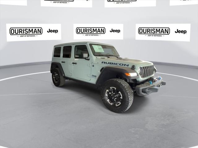 2024 Jeep Wrangler 4xe WRANGLER 4-DOOR RUBICON 4xe