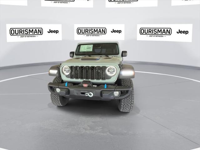 2024 Jeep Wrangler 4xe WRANGLER 4-DOOR RUBICON 4xe