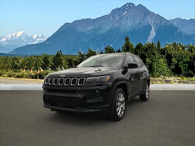 2024 Jeep Compass COMPASS LATITUDE LUX 4X4