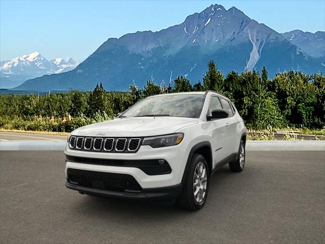 2024 Jeep Compass COMPASS LATITUDE LUX 4X4