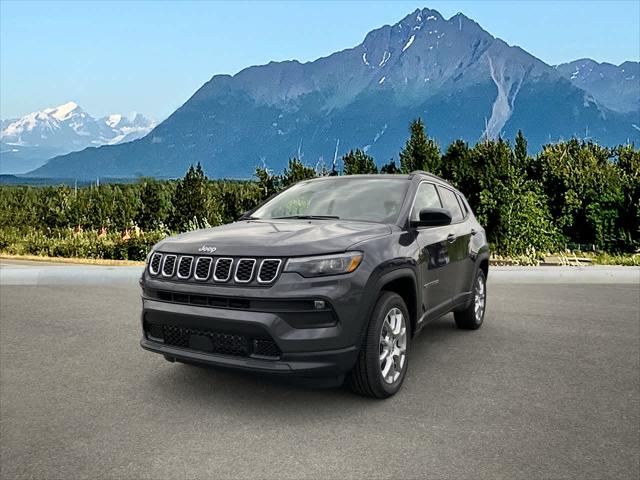 2024 Jeep Compass COMPASS LATITUDE LUX 4X4