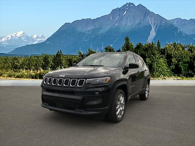 2024 Jeep Compass COMPASS LATITUDE LUX 4X4