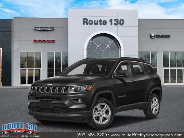 2024 Jeep Compass COMPASS LATITUDE LUX 4X4