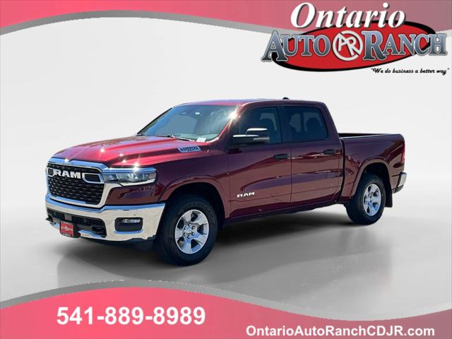 2025 RAM Ram 1500 RAM 1500 BIG HORN CREW CAB 4X4 57 BOX