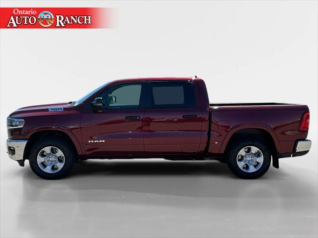 2025 RAM Ram 1500 RAM 1500 BIG HORN CREW CAB 4X4 57 BOX